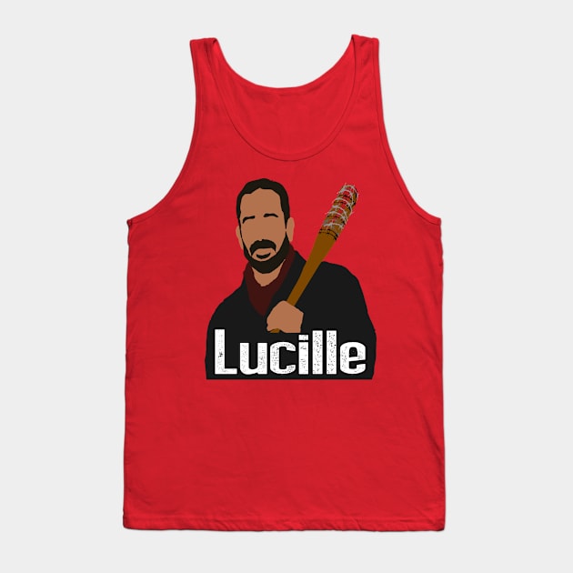 Lucille Tank Top by kurticide